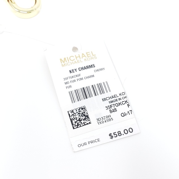 Michael Kors Fur Pom Pom - Picture 3 of 3